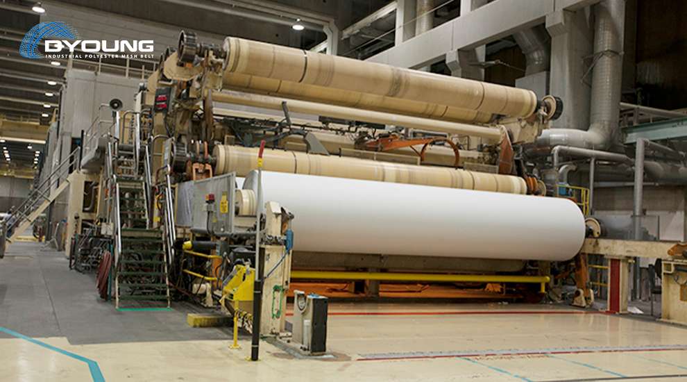 Paper Machine Mesh Belt Solution