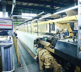 Continuously updated polyester mesh belt production technology