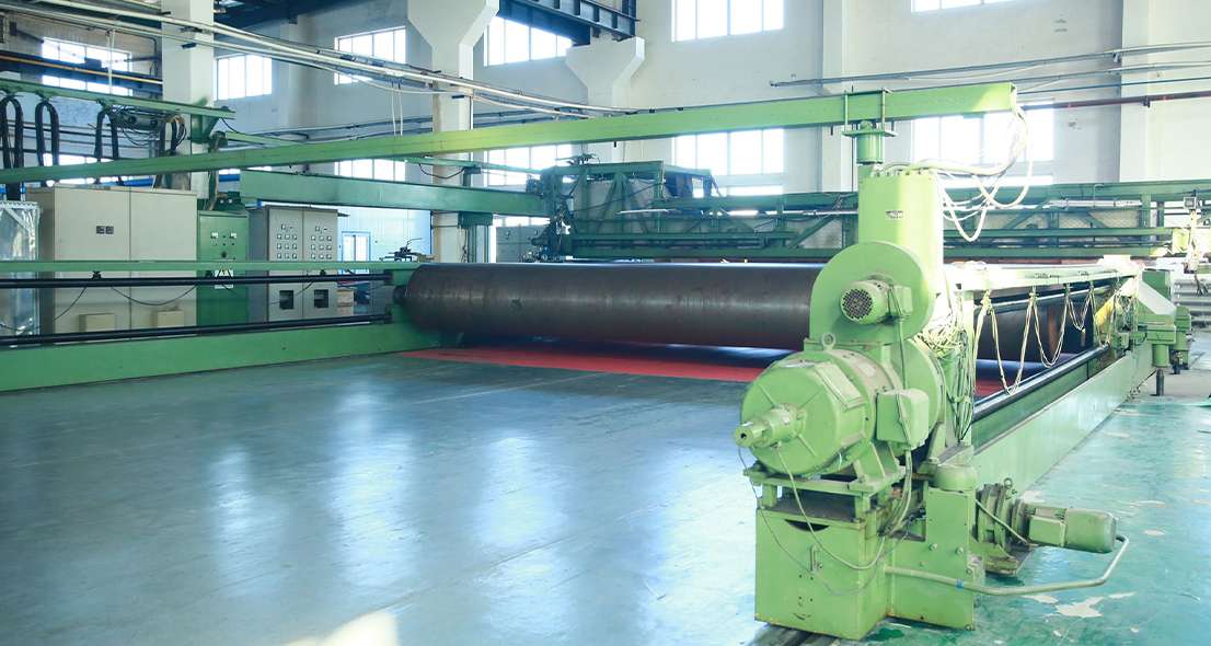 DYOUNG Polyester mesh belt manufacturing factory12