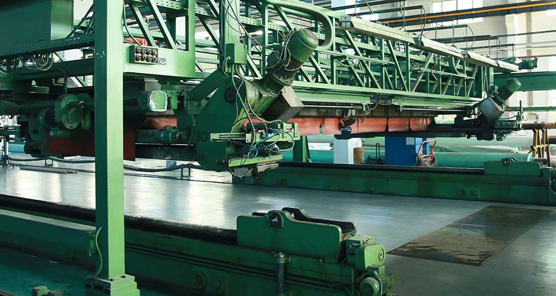 DYOUNG Polyester mesh belt manufacturing factory14
