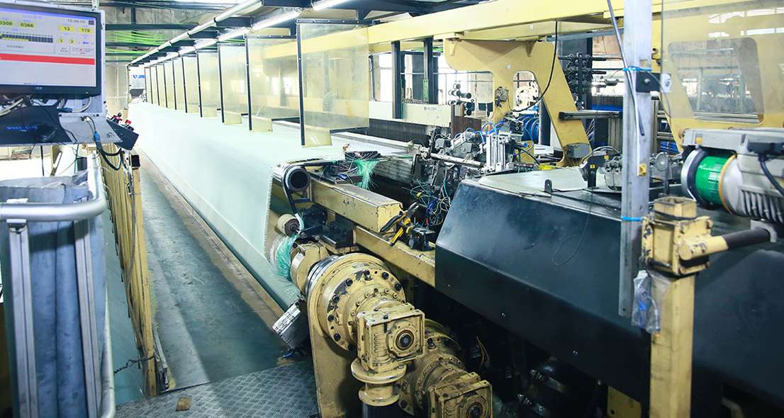 DYOUNG Polyester mesh belt manufacturing factory3
