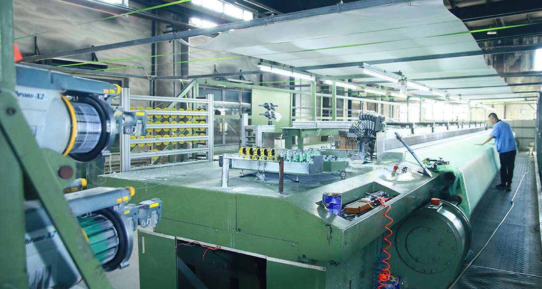 DYOUNG Polyester mesh belt manufacturing factory5