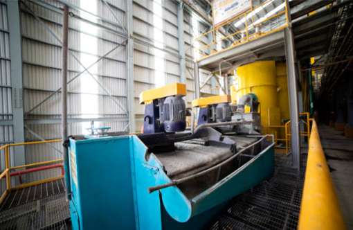 Sludge Dewatering Plant