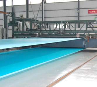 Well-equipped polyester mesh belt manufacturing factory