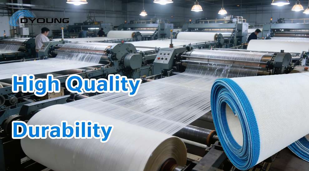 How Do Polyester Mesh Belt Manufacturers Guarantee Quality and Durability