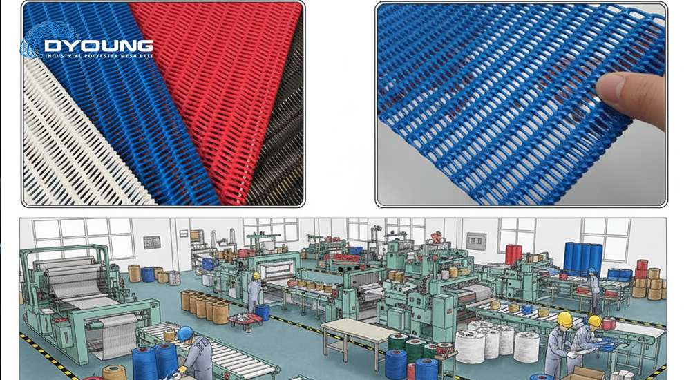 Reliable Polyester Mesh Belt Manufacturer Is Essential in Modern Filtration Processes