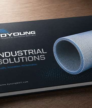 DYOUNG Industrial Polyester Mesh Belt Manufacturer Brochure