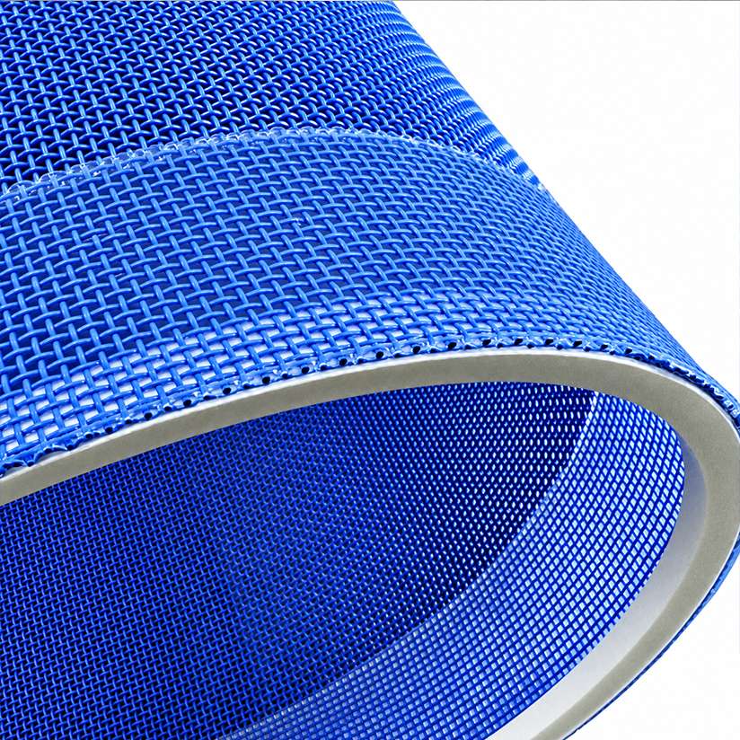 Reinforced Dewatering Conveyor Mesh Belts