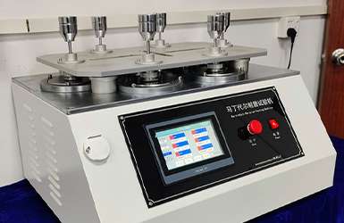 Fabric abrasion resistance instruments