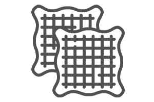 Geotextile spunbond webs